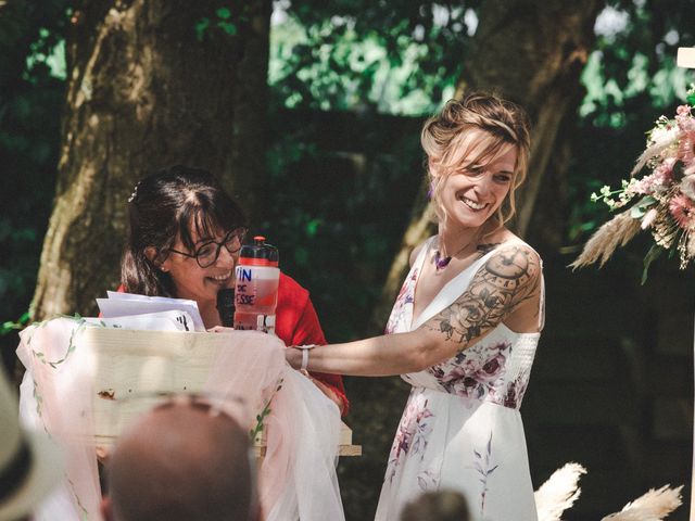 Le mariage de Pierre et Alexandra à Ploumoguer, Finistère 46