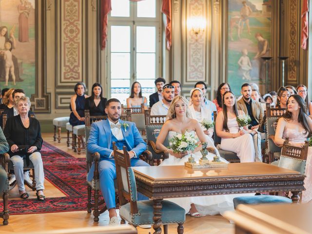 Le mariage de Sofiane et Laura à Courbevoie, Hauts-de-Seine 11