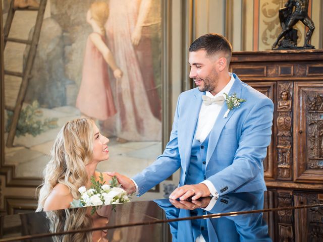 Le mariage de Sofiane et Laura à Courbevoie, Hauts-de-Seine 16