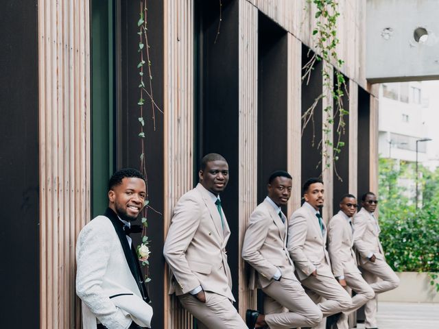 Le mariage de Axel et Bettina à Saint-Germain-lès-Arpajon, Essonne 7