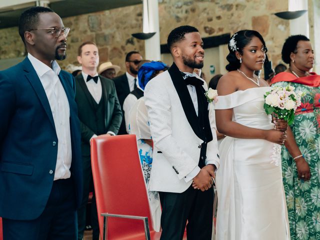 Le mariage de Axel et Bettina à Saint-Germain-lès-Arpajon, Essonne 10