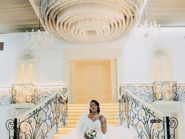 Le mariage de Axel et Bettina à Saint-Germain-lès-Arpajon, Essonne 15