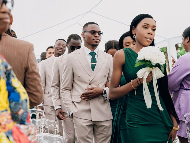 Le mariage de Axel et Bettina à Saint-Germain-lès-Arpajon, Essonne 16