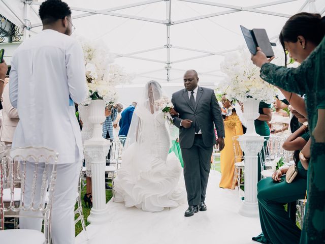 Le mariage de Axel et Bettina à Saint-Germain-lès-Arpajon, Essonne 19