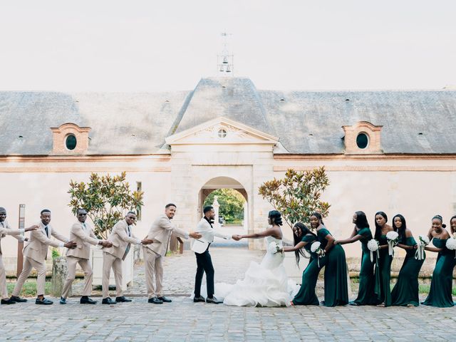 Le mariage de Axel et Bettina à Saint-Germain-lès-Arpajon, Essonne 35