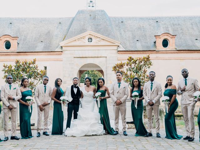 Le mariage de Axel et Bettina à Saint-Germain-lès-Arpajon, Essonne 36