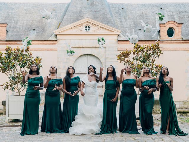 Le mariage de Axel et Bettina à Saint-Germain-lès-Arpajon, Essonne 39