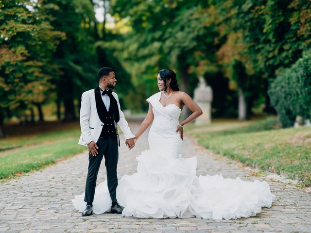 Le mariage de Axel et Bettina à Saint-Germain-lès-Arpajon, Essonne 41