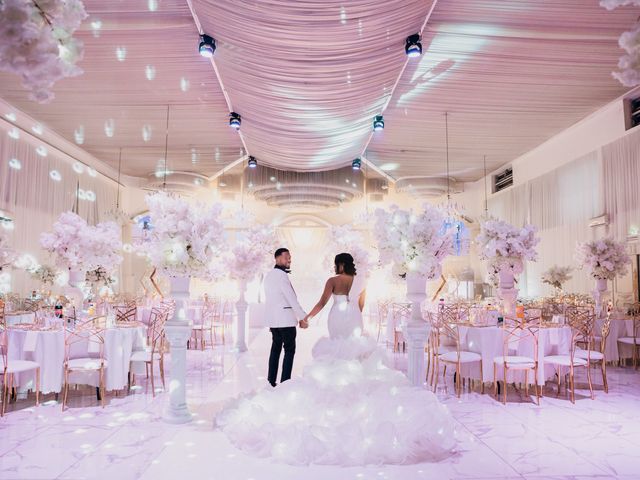 Le mariage de Axel et Bettina à Saint-Germain-lès-Arpajon, Essonne 56