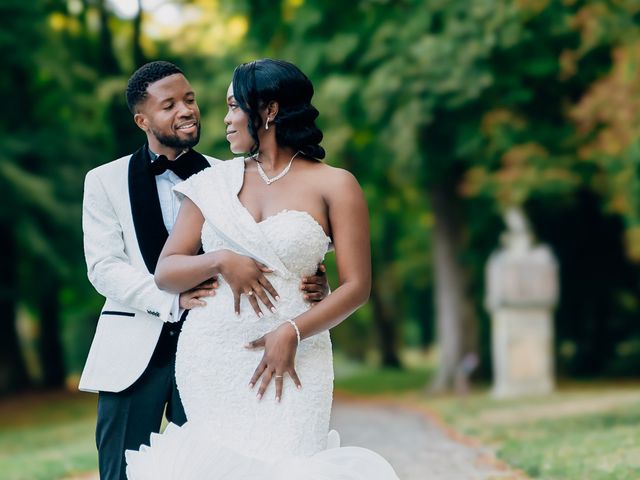 Le mariage de Axel et Bettina à Saint-Germain-lès-Arpajon, Essonne 70