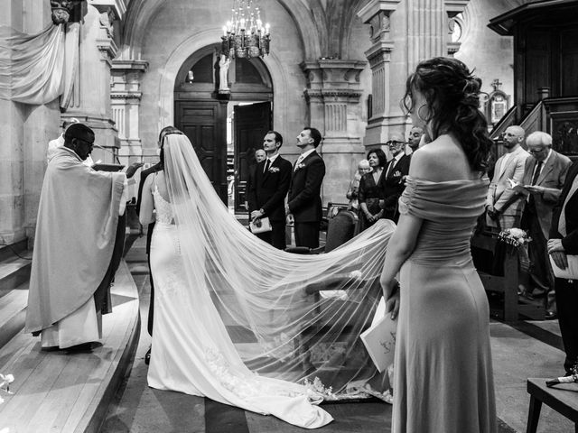 Le mariage de Sébastien et Catherine à Rueil-Malmaison, Hauts-de-Seine 24