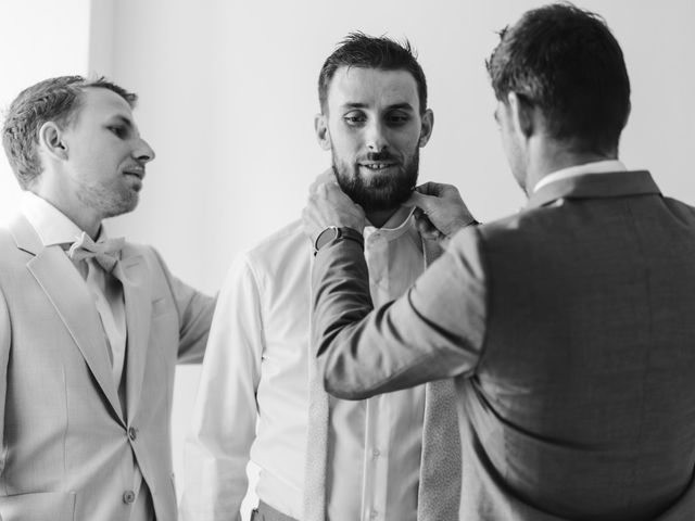 Le mariage de Quentin et Floriane à Grignan, Drôme 9