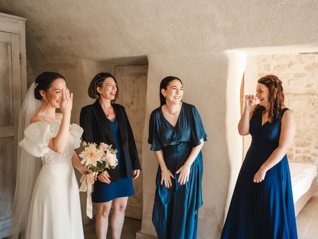 Le mariage de Quentin et Floriane à Grignan, Drôme 15