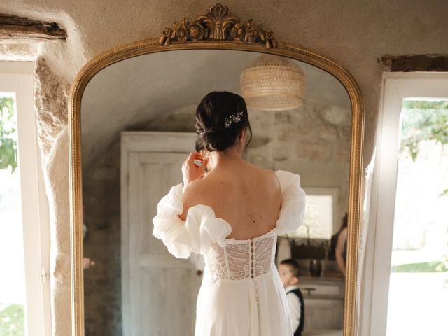 Le mariage de Quentin et Floriane à Grignan, Drôme 17