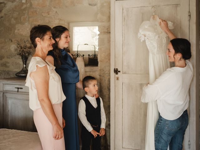 Le mariage de Quentin et Floriane à Grignan, Drôme 22