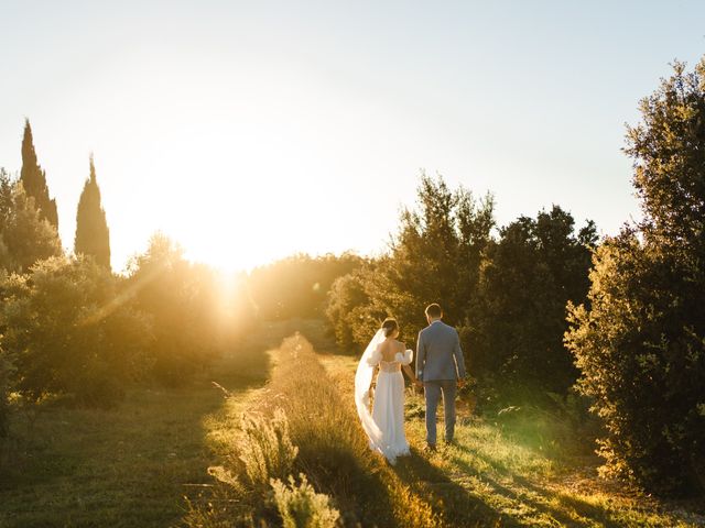 Le mariage de Quentin et Floriane à Grignan, Drôme 54