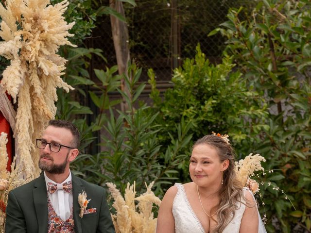 Le mariage de Nicolas et Fanny à Lammerville, Seine-Maritime 11