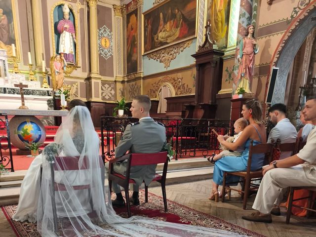 Le mariage de Enzo  et Amandine  à Saint-Élix-le-Château, Haute-Garonne 1