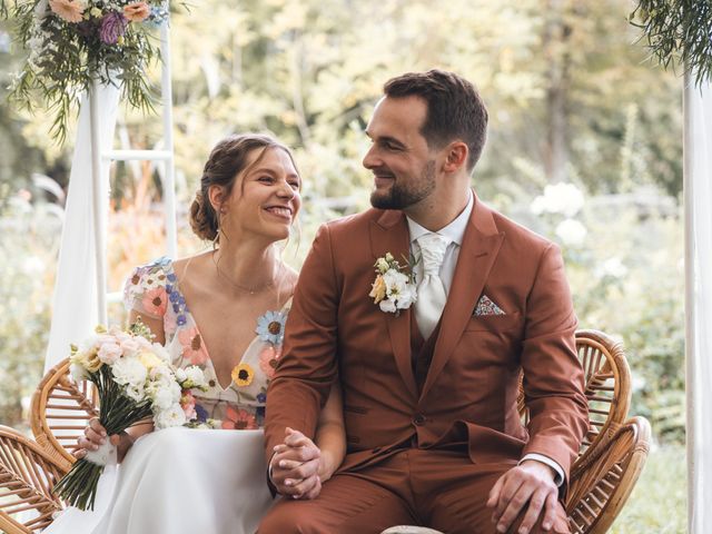 Le mariage de Etienne et Gladys à Marigny-Saint-Marcel, Haute-Savoie 10