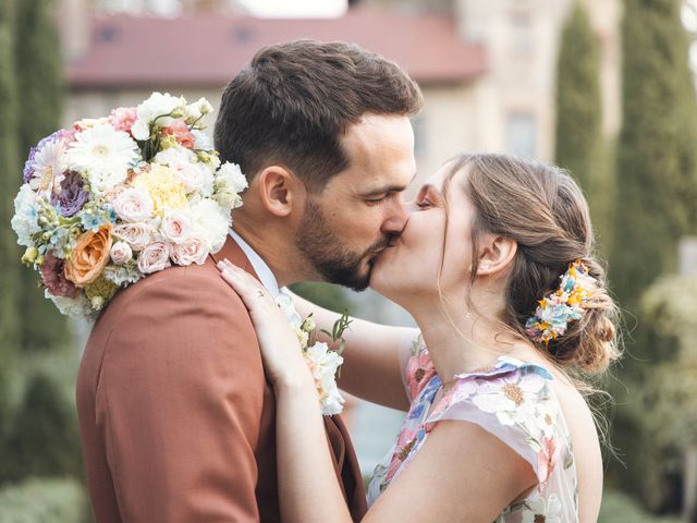 Le mariage de Etienne et Gladys à Marigny-Saint-Marcel, Haute-Savoie 13