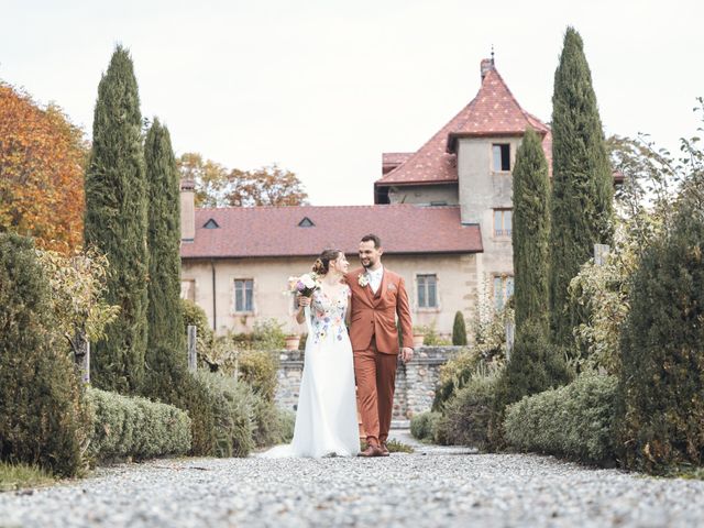 Le mariage de Etienne et Gladys à Marigny-Saint-Marcel, Haute-Savoie 14
