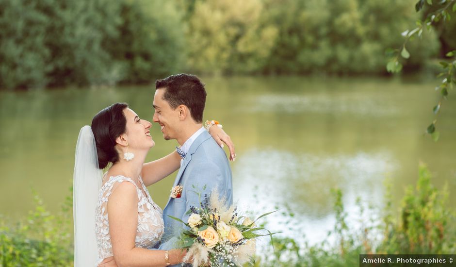 Le mariage de Olivier et Mélanie à Romagne, Vienne
