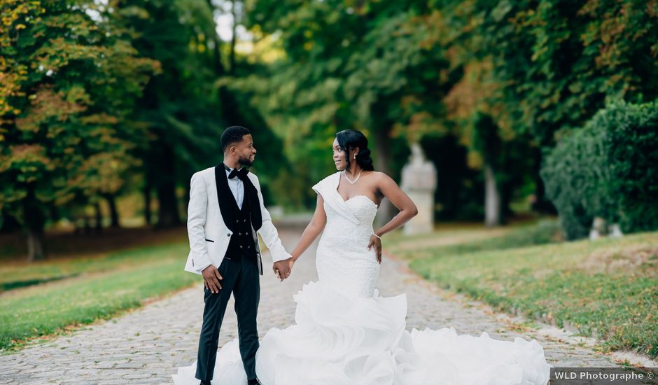 Le mariage de Axel et Bettina à Saint-Germain-lès-Arpajon, Essonne