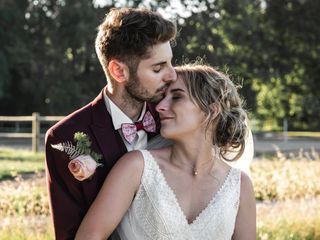 Le mariage de Maë et Guillaume