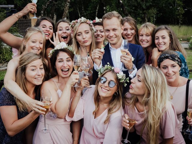 Le mariage de Stefan et Amandine à Saint-Julien-en-Born, Landes 22