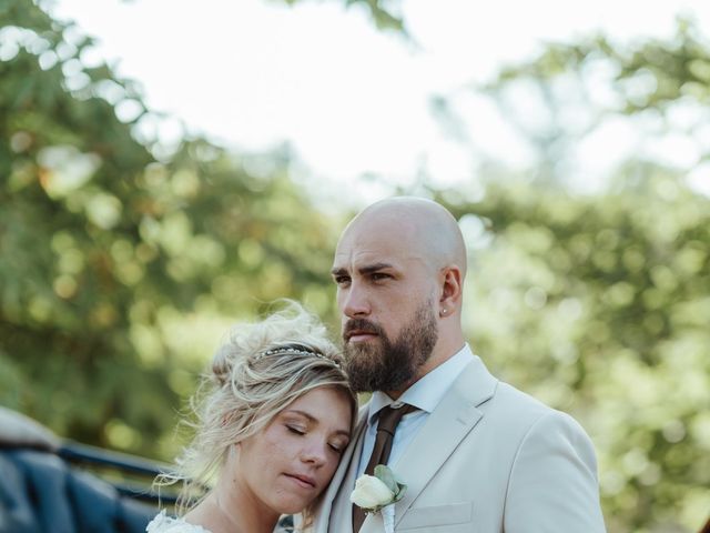 Le mariage de Anthony et Morgane à Blanzat, Puy-de-Dôme 24