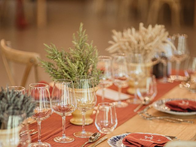 Le mariage de Lucas et Gaby à Althen-des-Paluds, Vaucluse 3