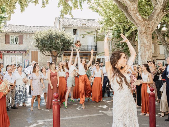 Le mariage de Lucas et Gaby à Althen-des-Paluds, Vaucluse 35