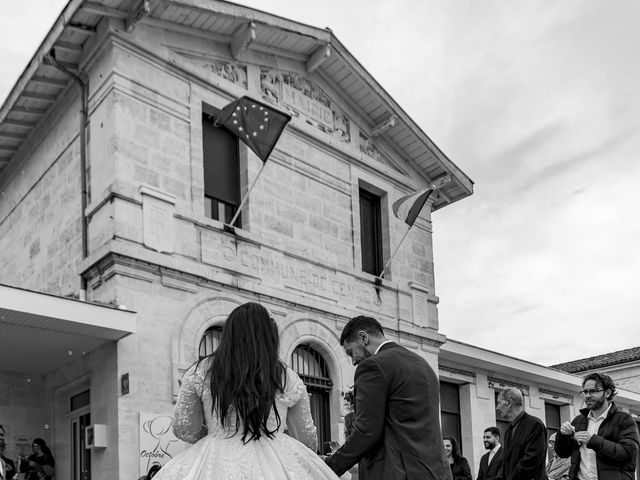 Le mariage de Kader  et Mary  à Cénac, Gironde 7