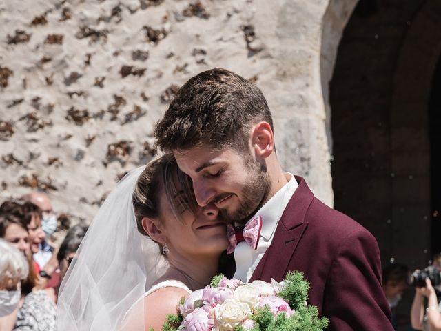 Le mariage de Guillaume et Maë à Blanquefort, Gironde 23