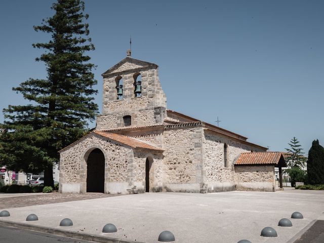 Le mariage de Guillaume et Maë à Blanquefort, Gironde 24