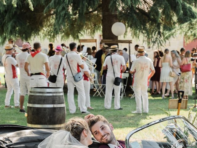 Le mariage de Guillaume et Maë à Blanquefort, Gironde 31