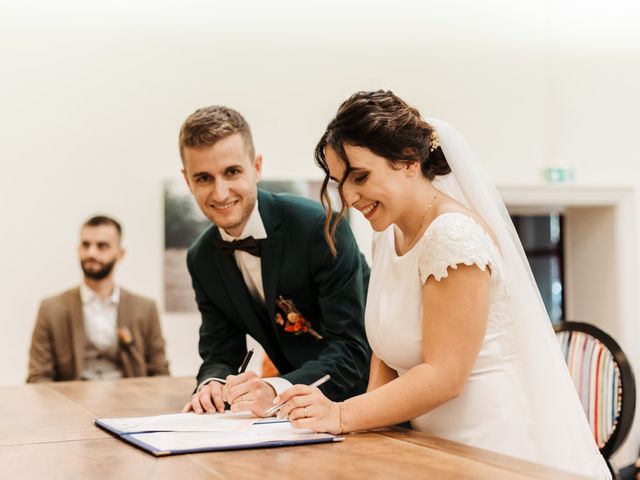 Le mariage de Thibaut et Camille à Gaillac, Tarn 56