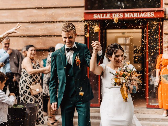 Le mariage de Thibaut et Camille à Gaillac, Tarn 1