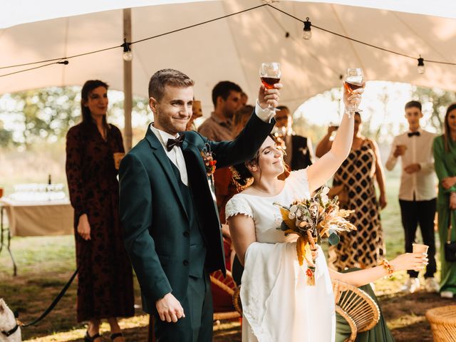 Le mariage de Thibaut et Camille à Gaillac, Tarn 62