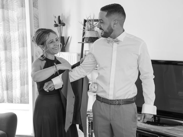 Le mariage de Anthony et Mélanie à Menucourt, Val-d&apos;Oise 9