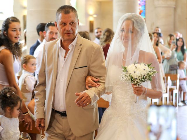 Le mariage de Anthony et Mélanie à Menucourt, Val-d&apos;Oise 41