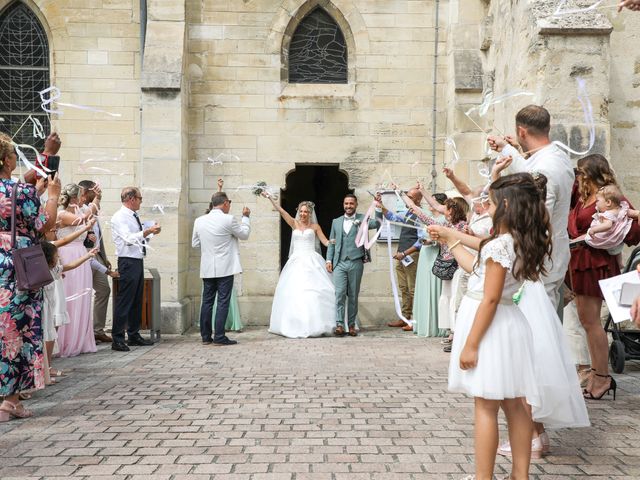 Le mariage de Anthony et Mélanie à Menucourt, Val-d&apos;Oise 75