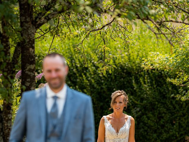 Le mariage de Nicolas et Fanny à Désandans, Doubs 8