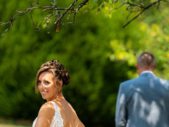 Le mariage de Nicolas et Fanny à Désandans, Doubs 9