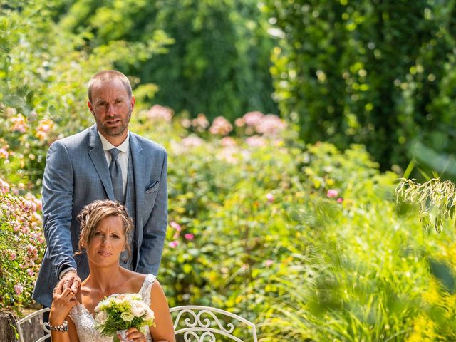 Le mariage de Nicolas et Fanny à Désandans, Doubs 1