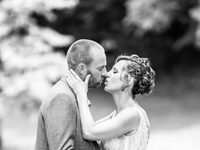 Le mariage de Nicolas et Fanny à Désandans, Doubs 10