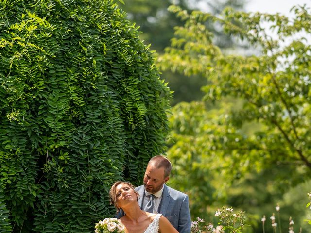 Le mariage de Nicolas et Fanny à Désandans, Doubs 11