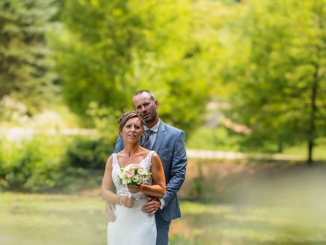 Le mariage de Nicolas et Fanny à Désandans, Doubs 13