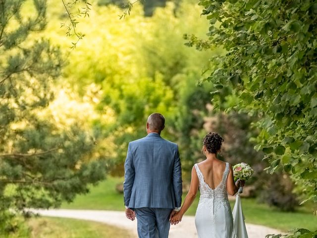 Le mariage de Nicolas et Fanny à Désandans, Doubs 14