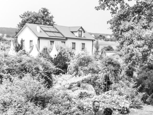 Le mariage de Nicolas et Fanny à Désandans, Doubs 15